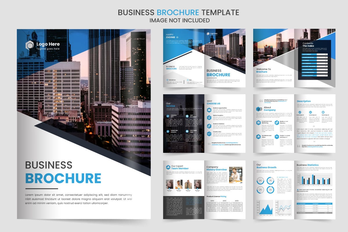 Kit Graphique #354589 Corporate Profile Divers Modles Web - Logo template Preview