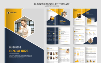 company profile brochure design Brochure creative design Multipurpose template cover