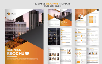 company profile brochure design Brochure creative design Multipurpose template design