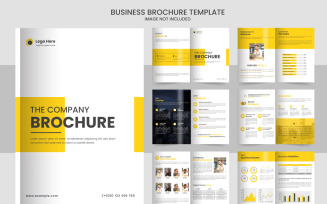 company profile brochure design Brochure design Multipurpose template with cover