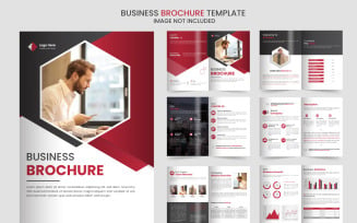 Vector company profile brochure design Brochure creative design Multipurpose template with cover
