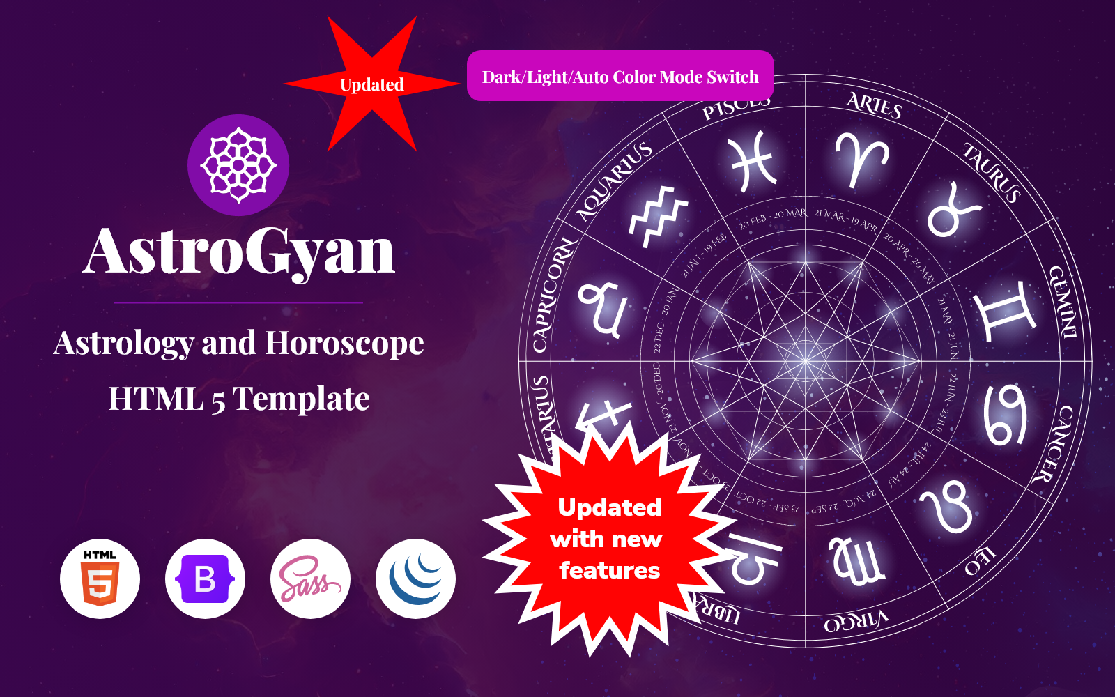 Kit Graphique #354612 Astrologist Astrologie Web Design - Logo template Preview