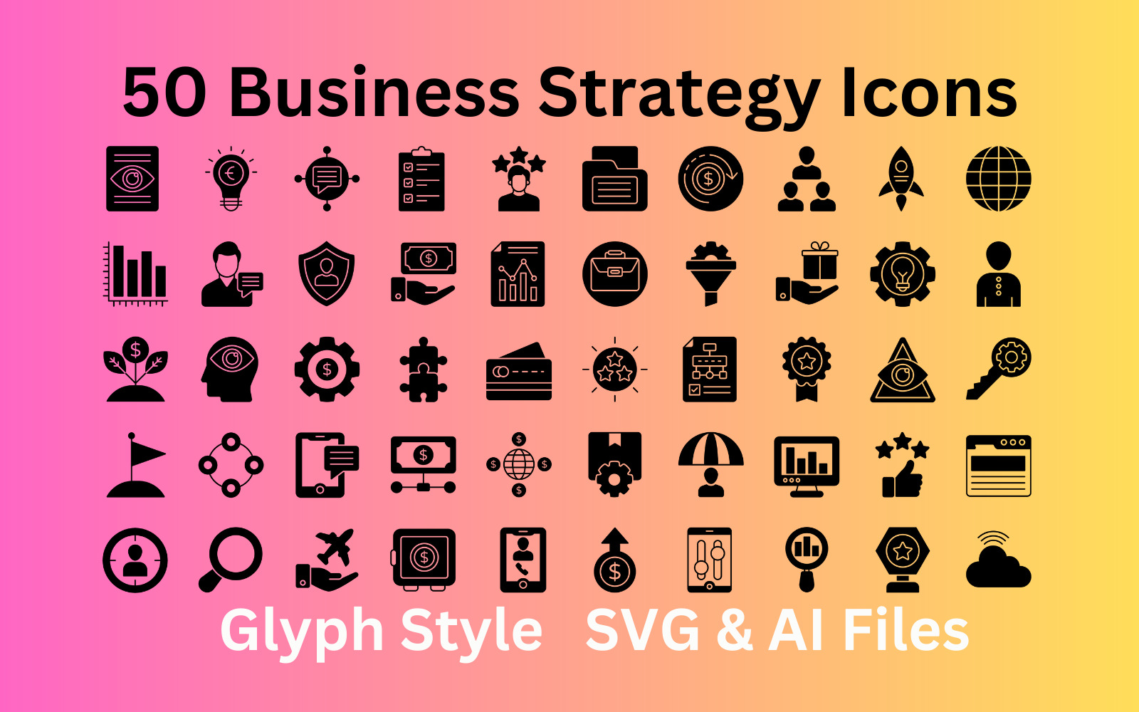 Kit Graphique #354657 Strategie Produitivity Web Design - Logo template Preview