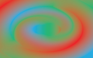 Gradient circle background vector v1