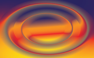 Gradient circle background vector v9