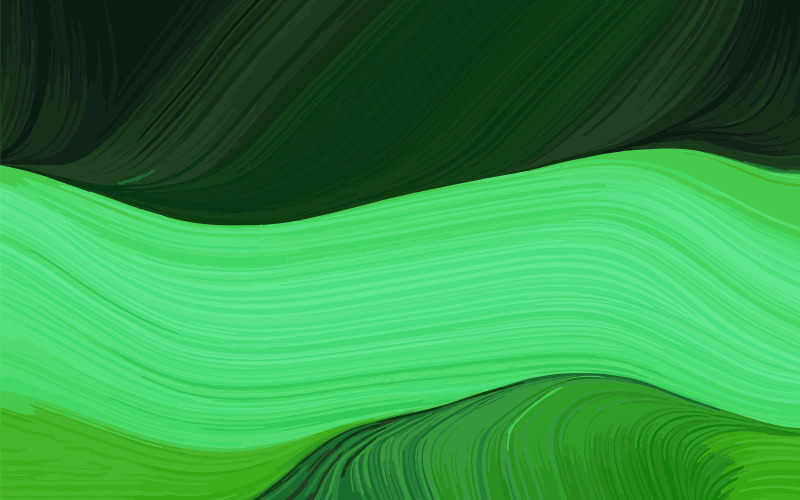 Horizontal banner with waves modern waves background Background