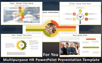 Multipurpose HR PowerPoint Presentation Template