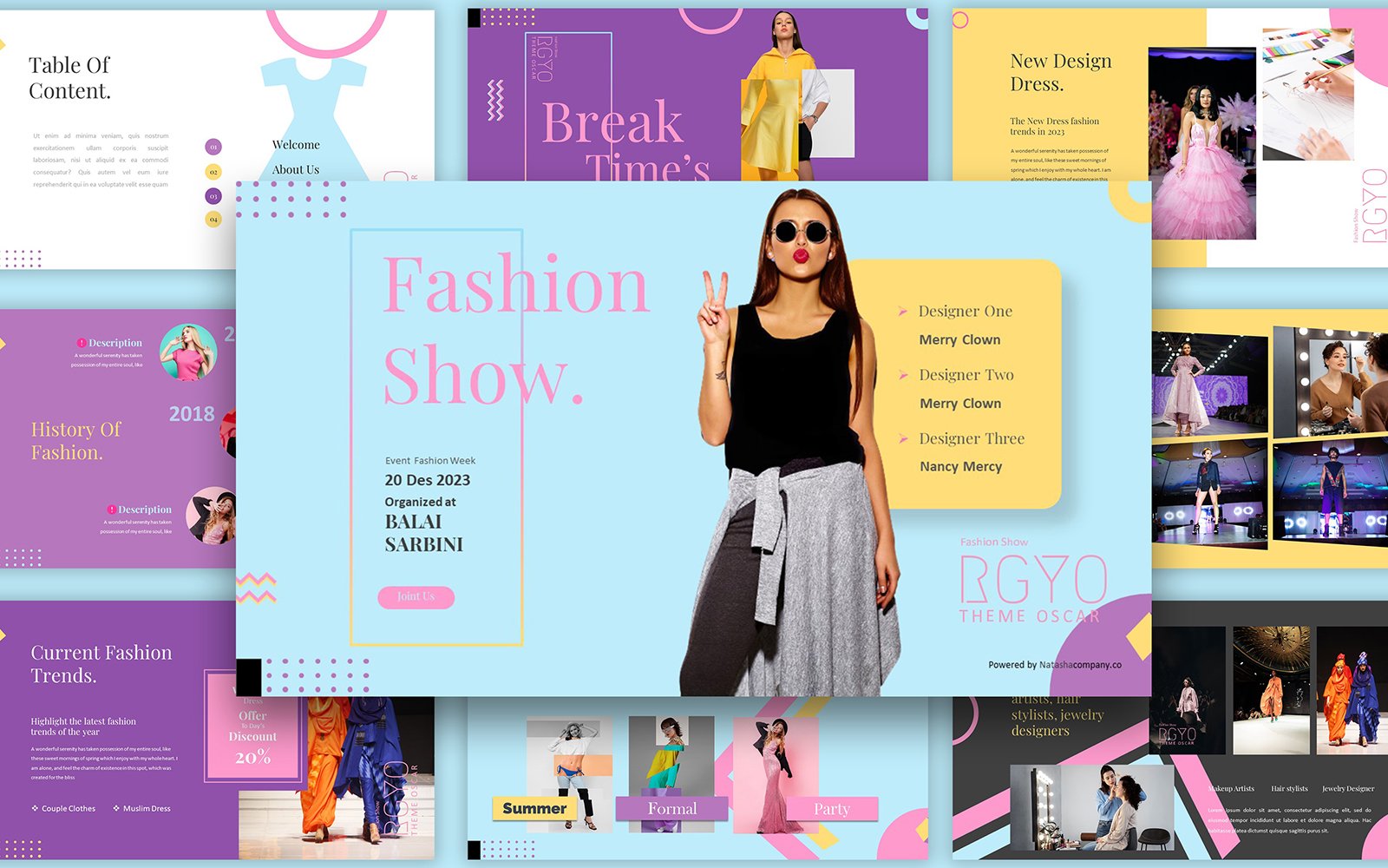 Template #354745 Clothes Fashion Webdesign Template - Logo template Preview