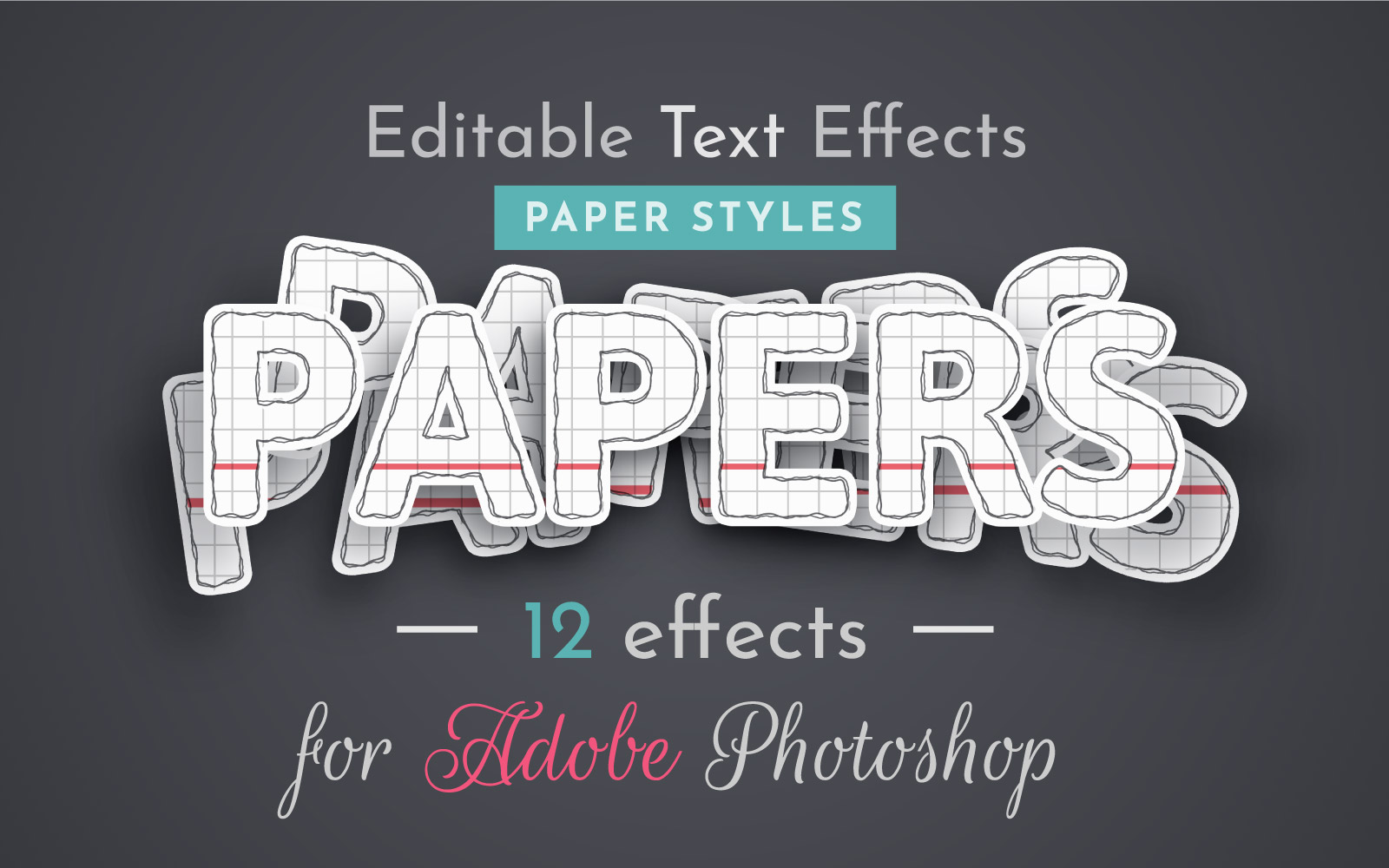 Template #354762 Text Effect Webdesign Template - Logo template Preview