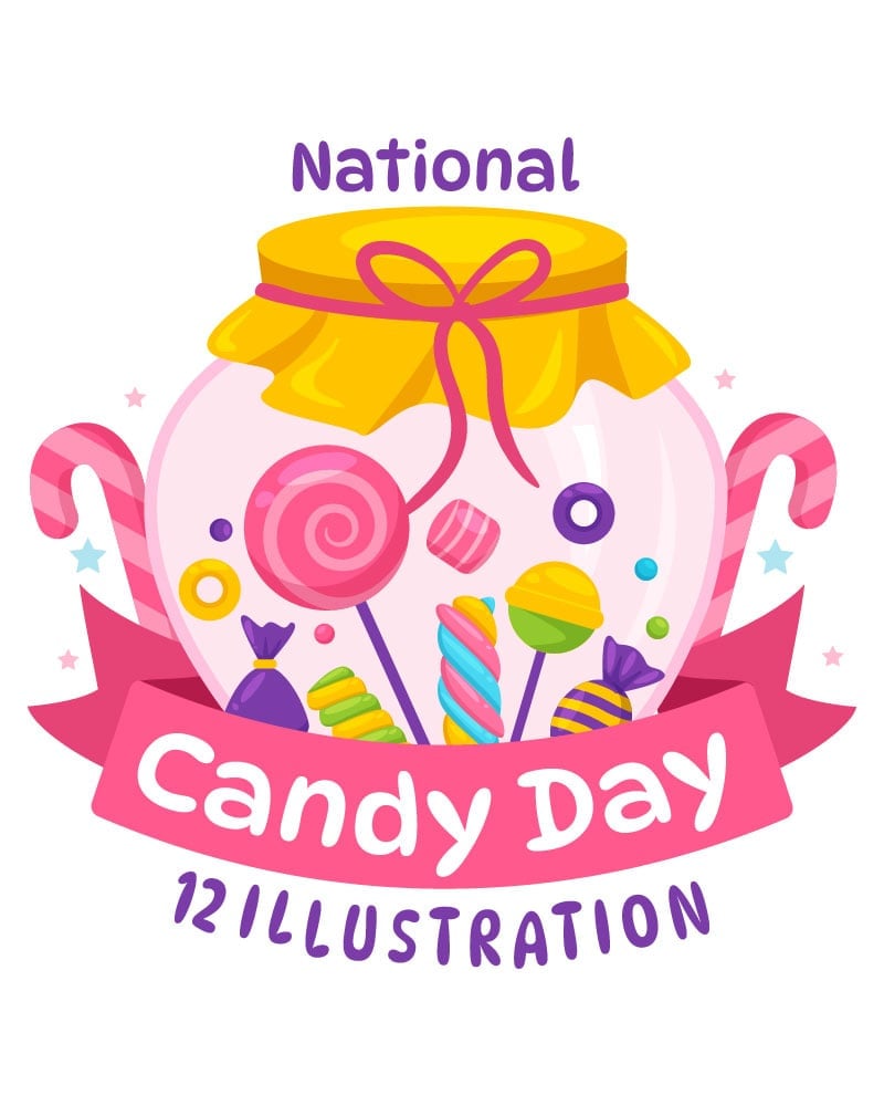 Kit Graphique #354798 National Candy Divers Modles Web - Logo template Preview