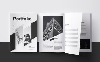 Architecture Interior Portfolio Layout Design