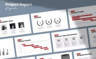 Project Report Template Keynote
