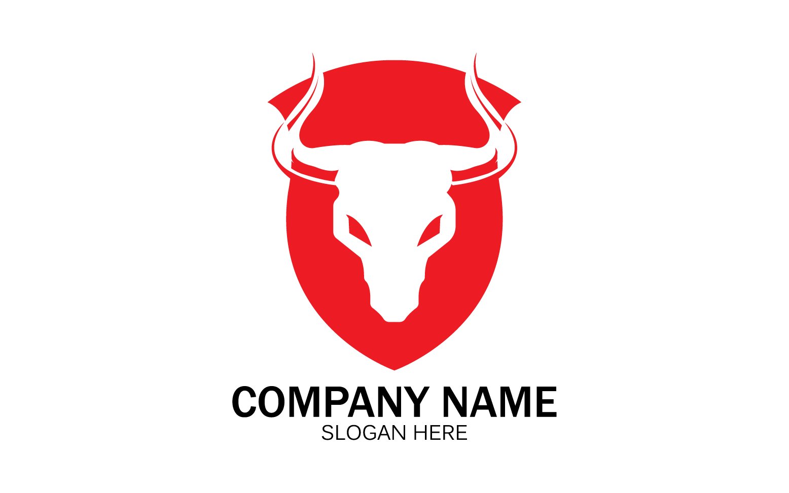 Kit Graphique #354858 Animal Bull Divers Modles Web - Logo template Preview