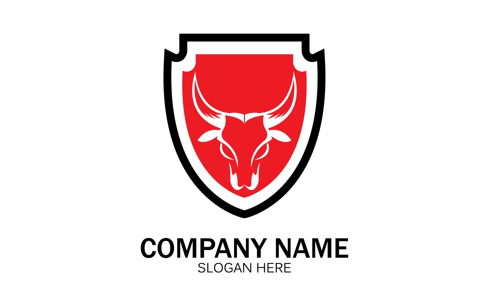 Kit Graphique #354859 Animal Taureau Divers Modles Web - Logo template Preview