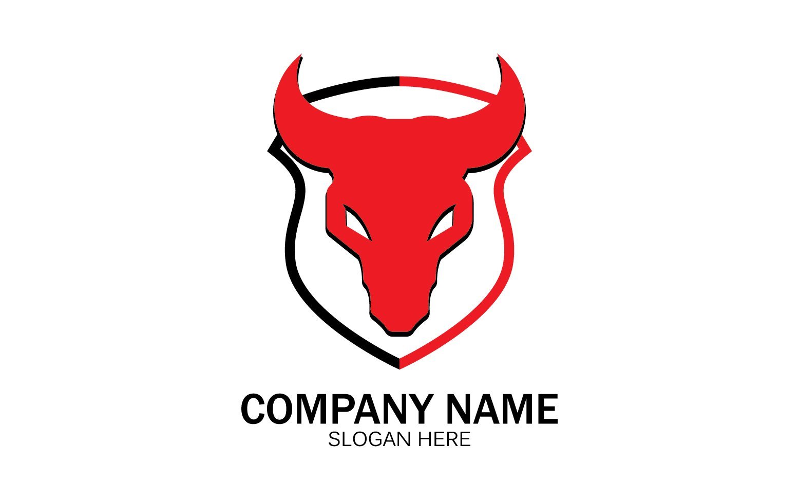 Kit Graphique #354863 Animal Bull Divers Modles Web - Logo template Preview
