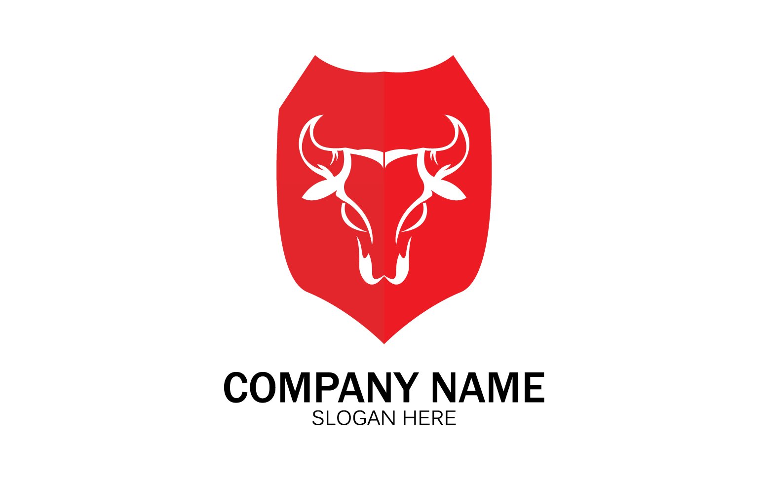Template #354864 Bull Horn Webdesign Template - Logo template Preview