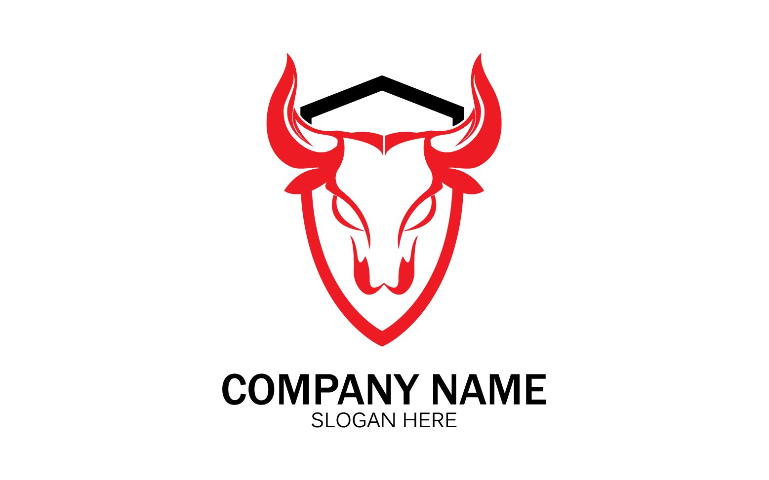 Kit Graphique #354867 Animal Bull Divers Modles Web - Logo template Preview