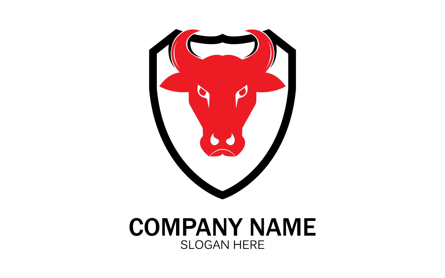 Kit Graphique #354868 Animal Bull Divers Modles Web - Logo template Preview