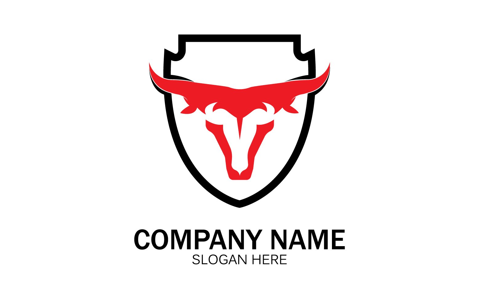 Kit Graphique #354879 Animal Taureau Divers Modles Web - Logo template Preview