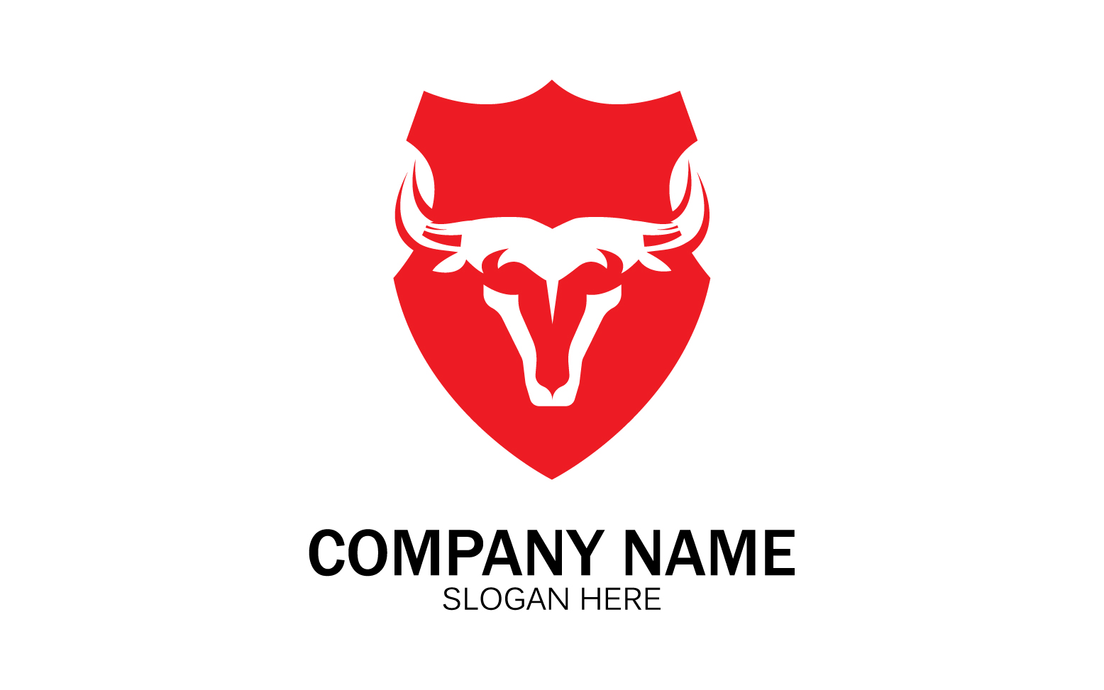 Kit Graphique #354882 Animal Taureau Divers Modles Web - Logo template Preview