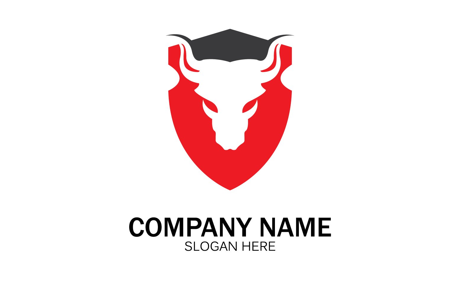 Kit Graphique #354886 Animal Bull Divers Modles Web - Logo template Preview