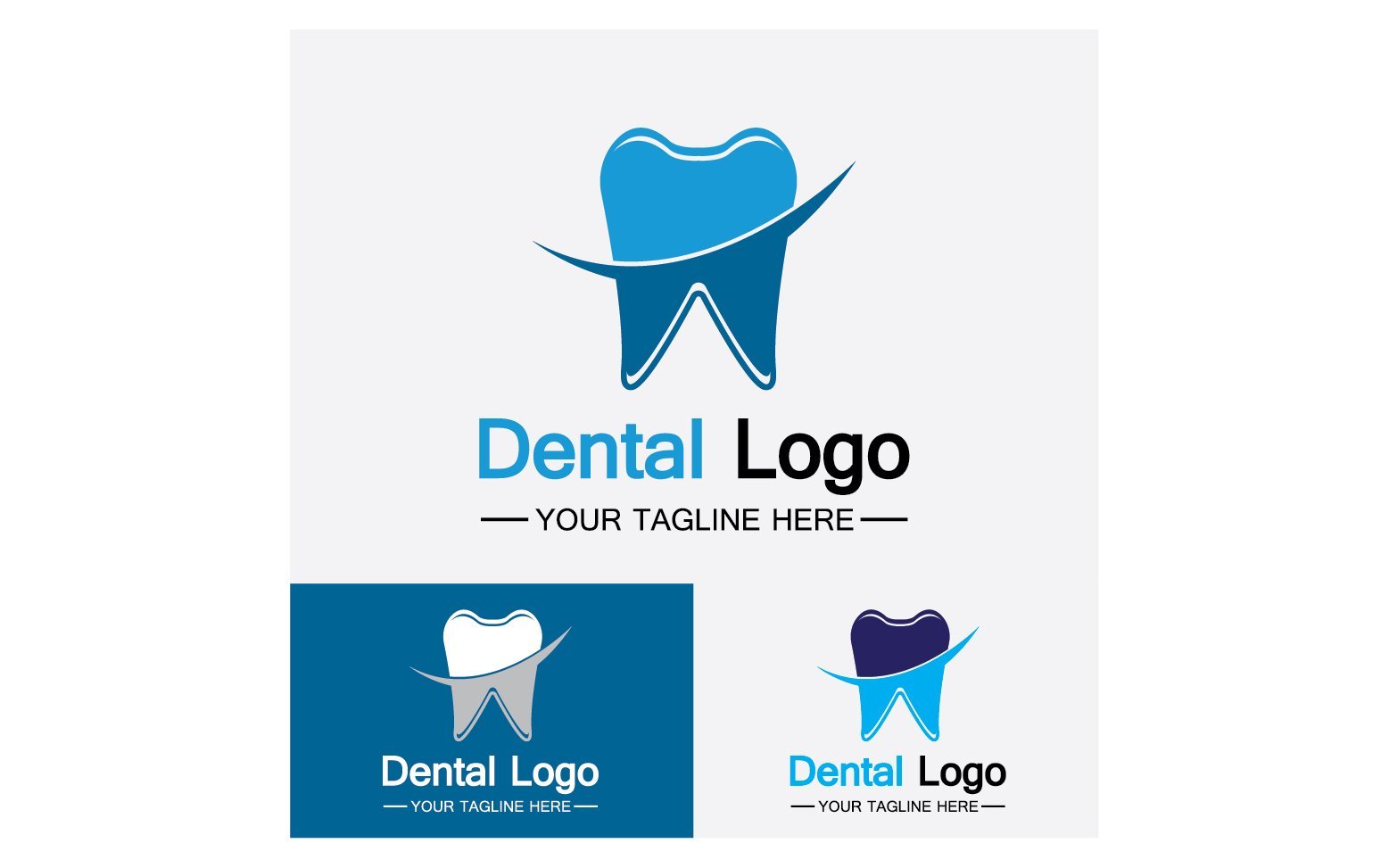 Kit Graphique #354910 Tooth Vector Divers Modles Web - Logo template Preview