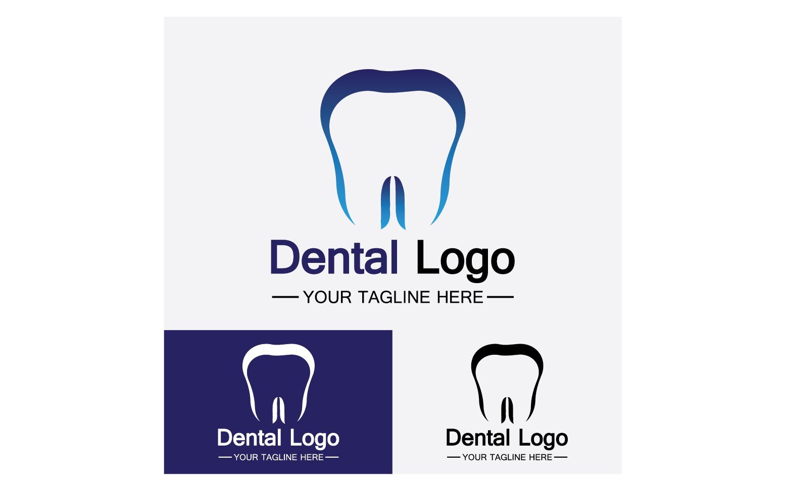 Kit Graphique #354914 Tooth Vector Divers Modles Web - Logo template Preview