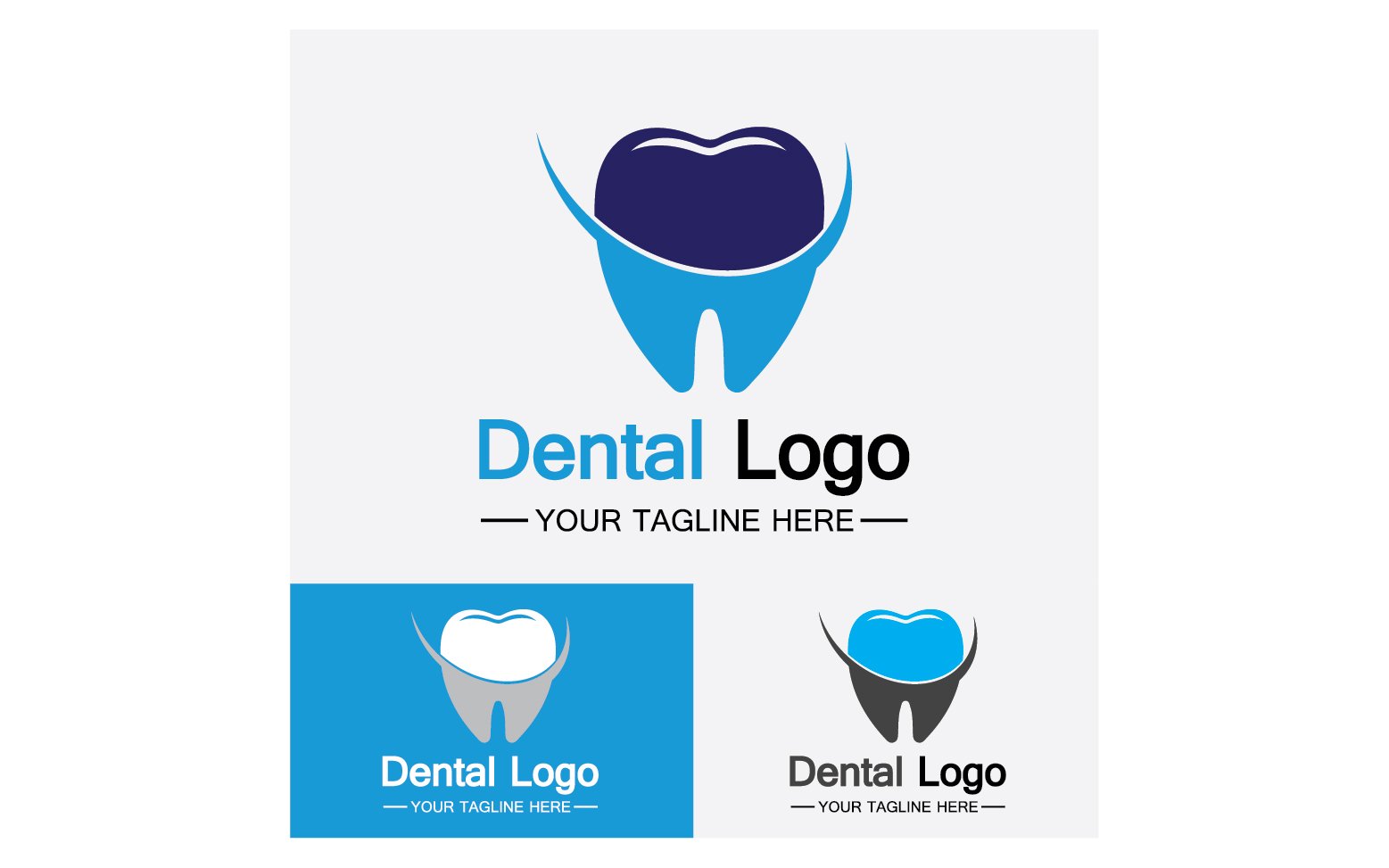 Kit Graphique #354915 Tooth Vector Divers Modles Web - Logo template Preview