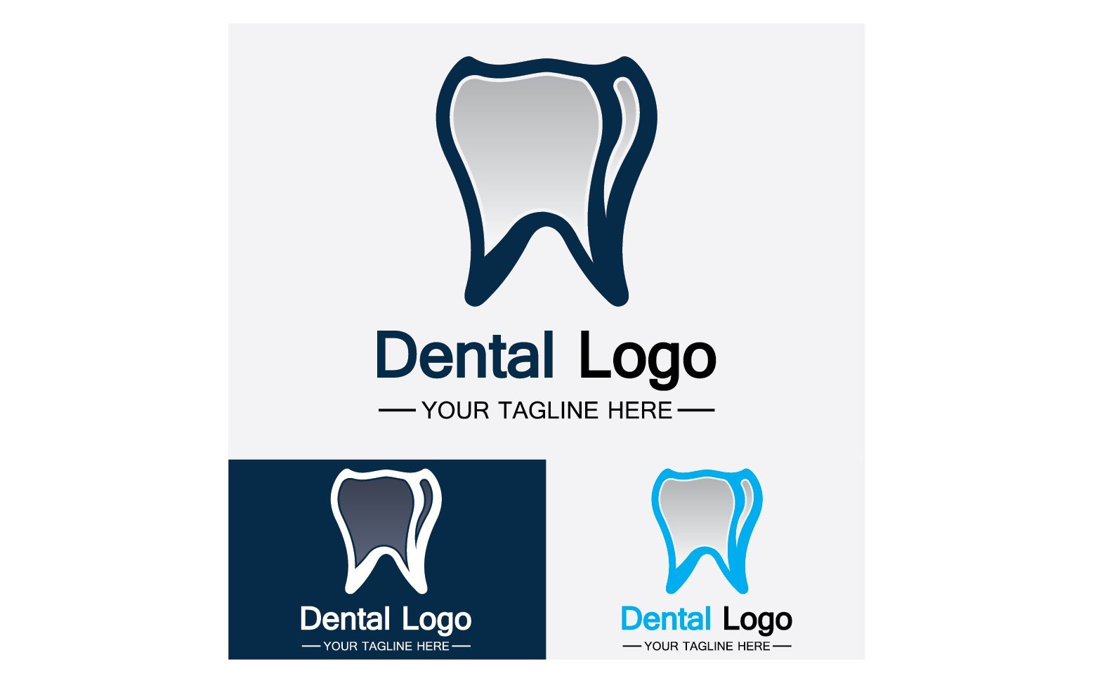 Kit Graphique #354916 Tooth Vector Divers Modles Web - Logo template Preview