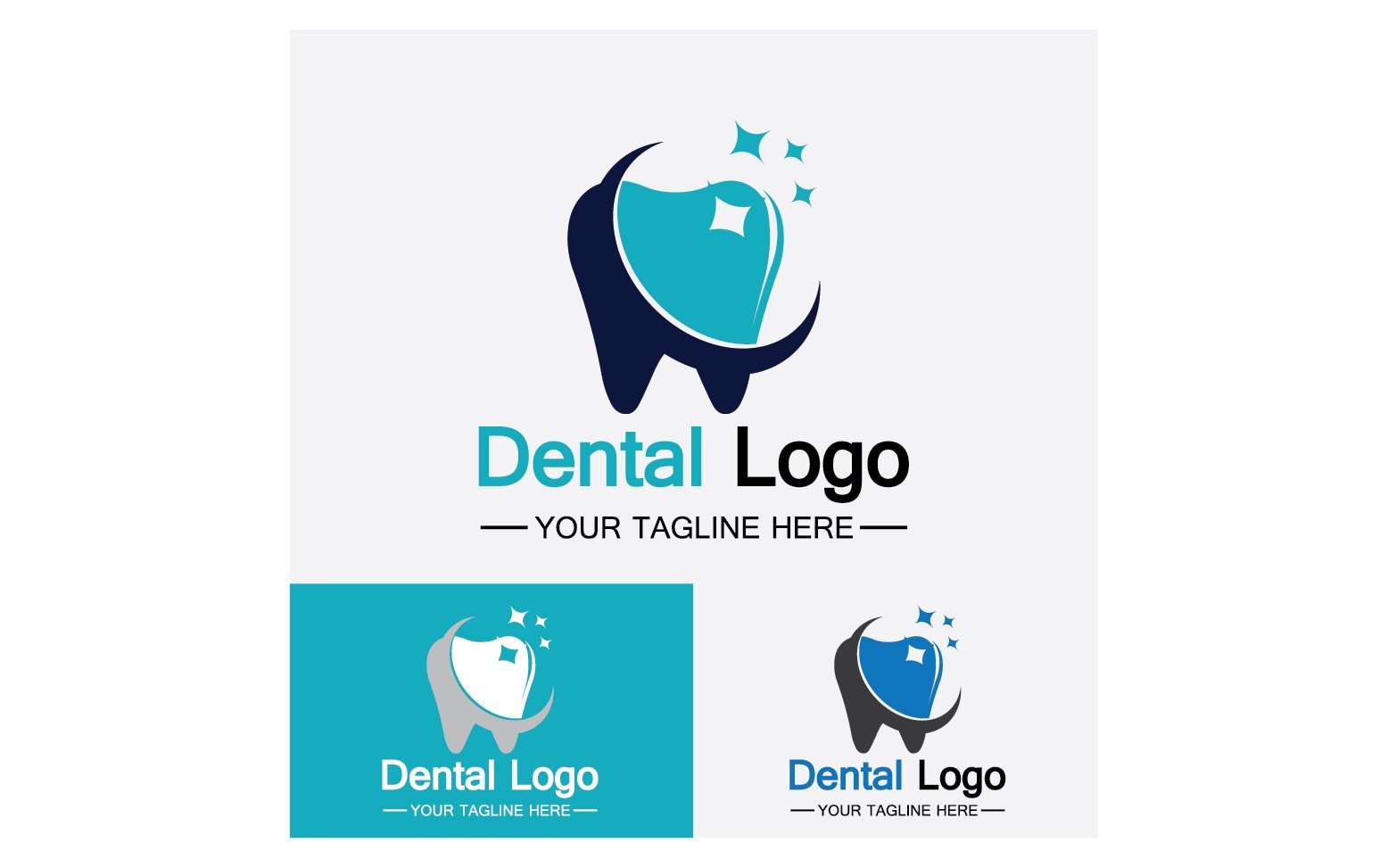Kit Graphique #354924 Tooth Vector Divers Modles Web - Logo template Preview