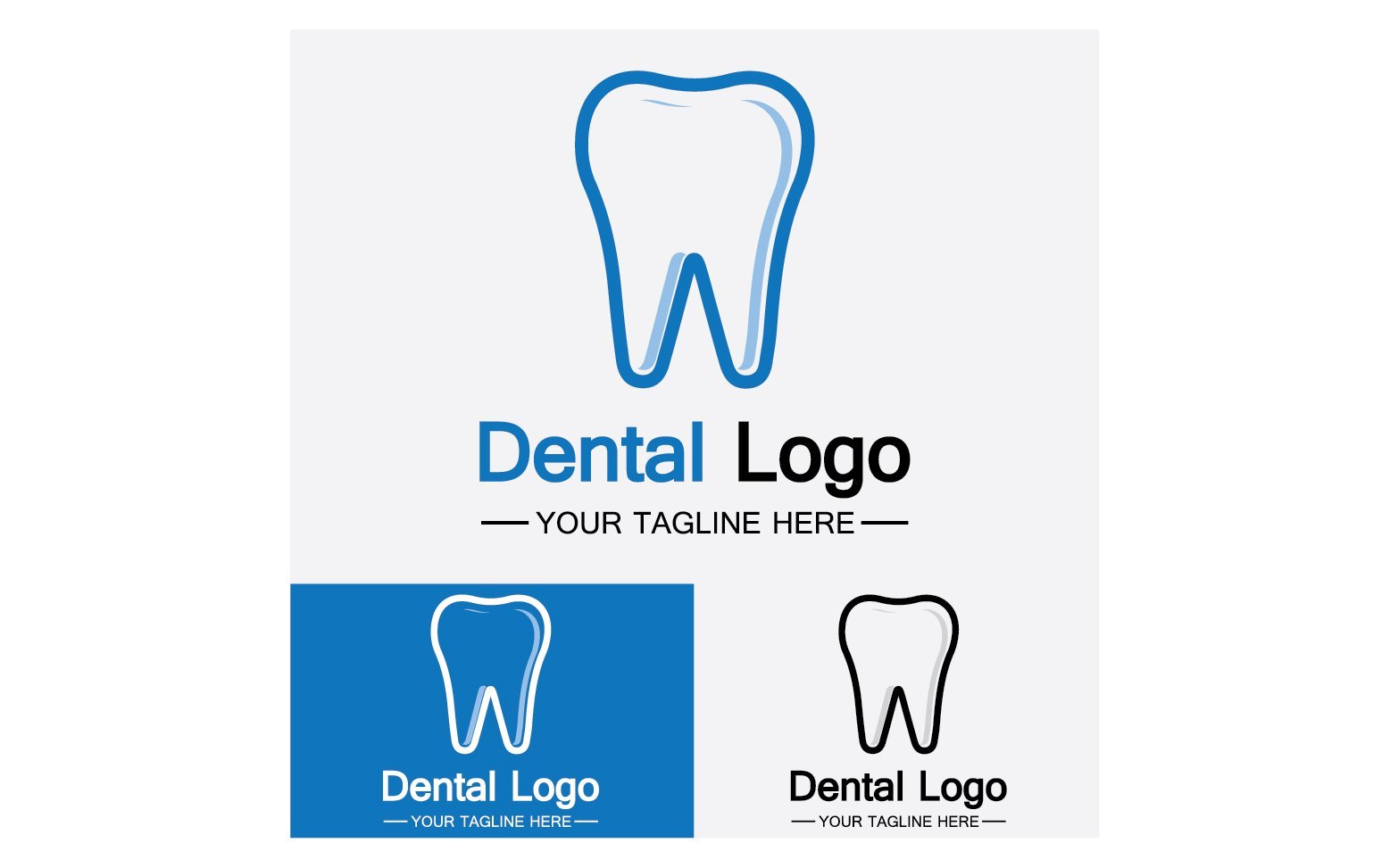 Kit Graphique #354926 Tooth Vecteur Divers Modles Web - Logo template Preview