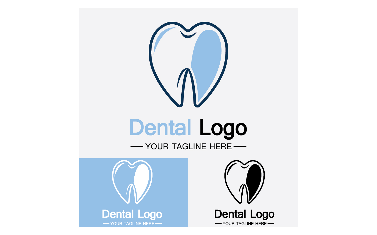 Kit Graphique #354928 Tooth Vecteur Divers Modles Web - Logo template Preview