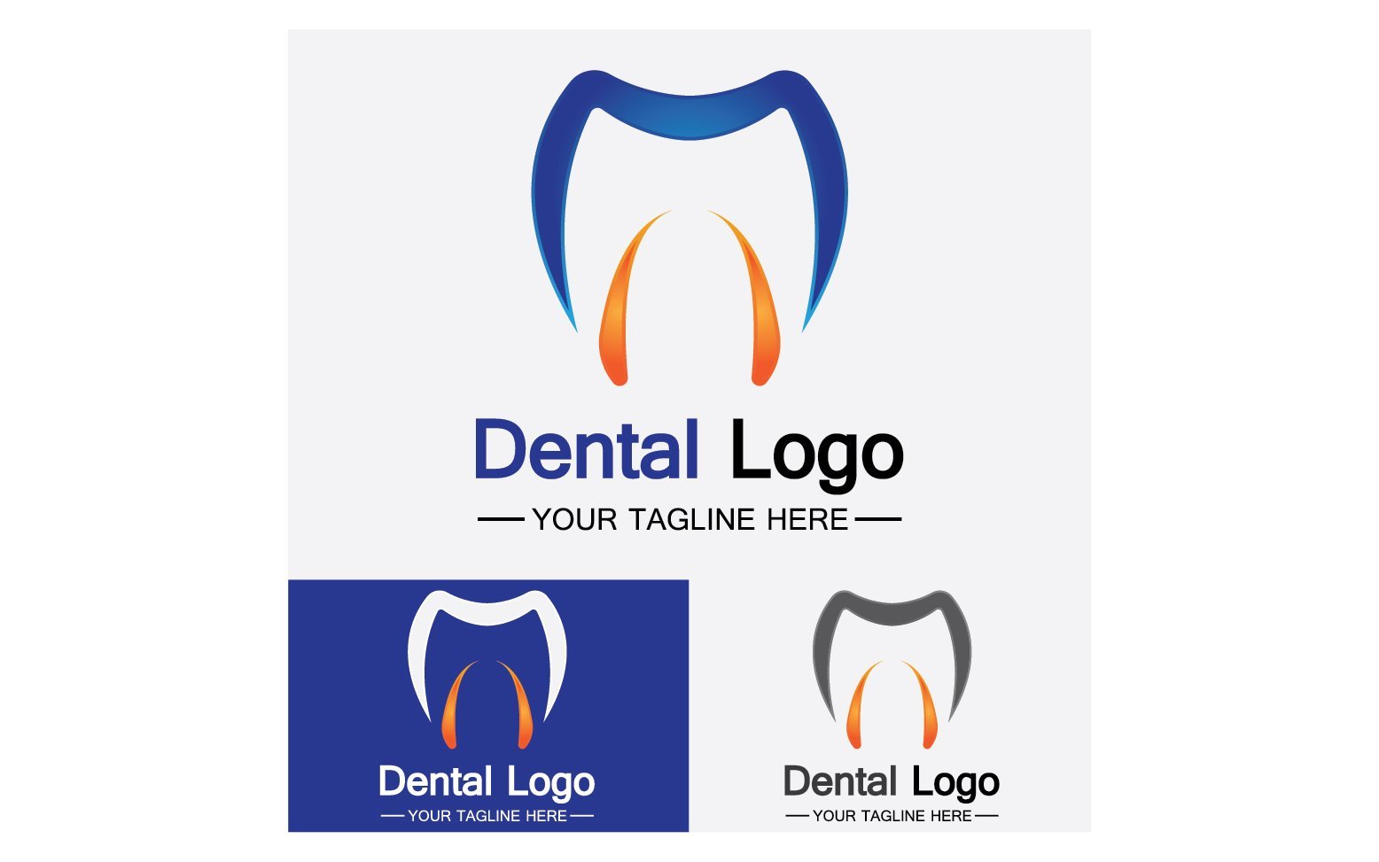 Kit Graphique #354929 Tooth Vector Divers Modles Web - Logo template Preview