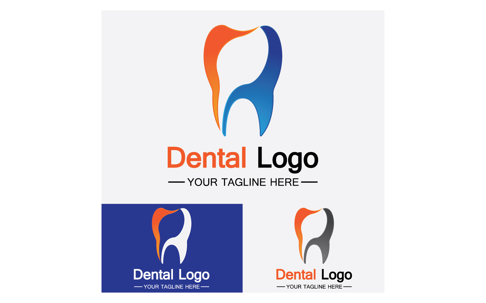 Kit Graphique #354938 Tooth Vecteur Divers Modles Web - Logo template Preview