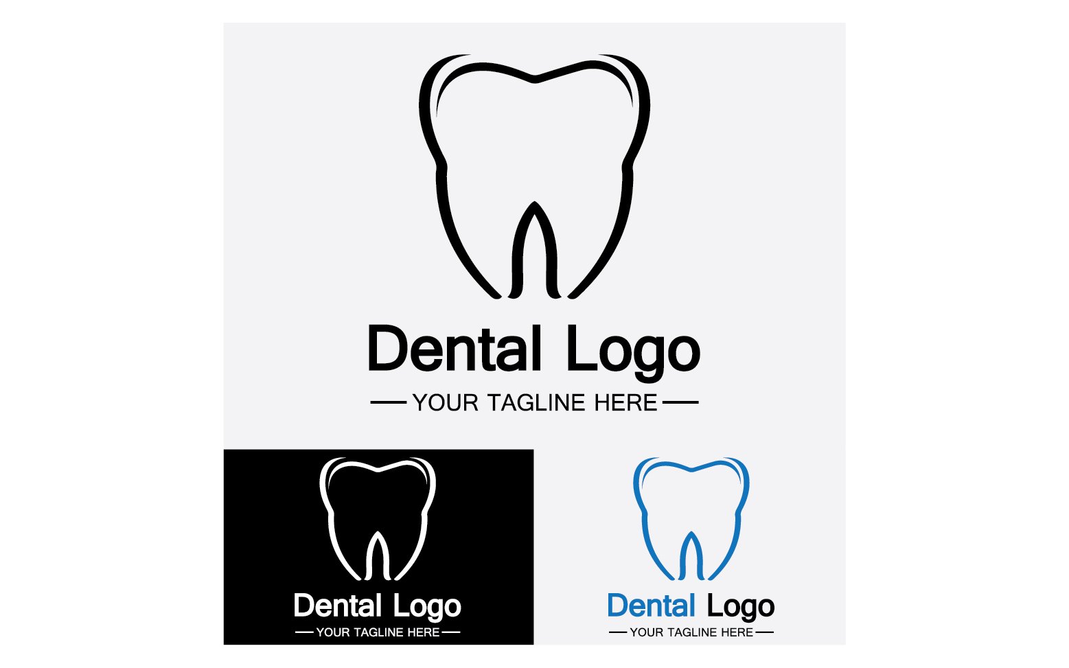 Kit Graphique #354943 Tooth Vecteur Divers Modles Web - Logo template Preview