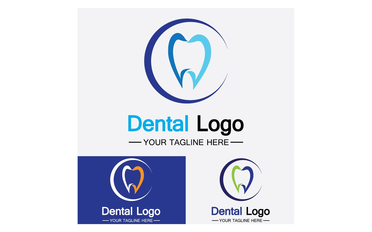 Kit Graphique #354950 Tooth Vector Divers Modles Web - Logo template Preview