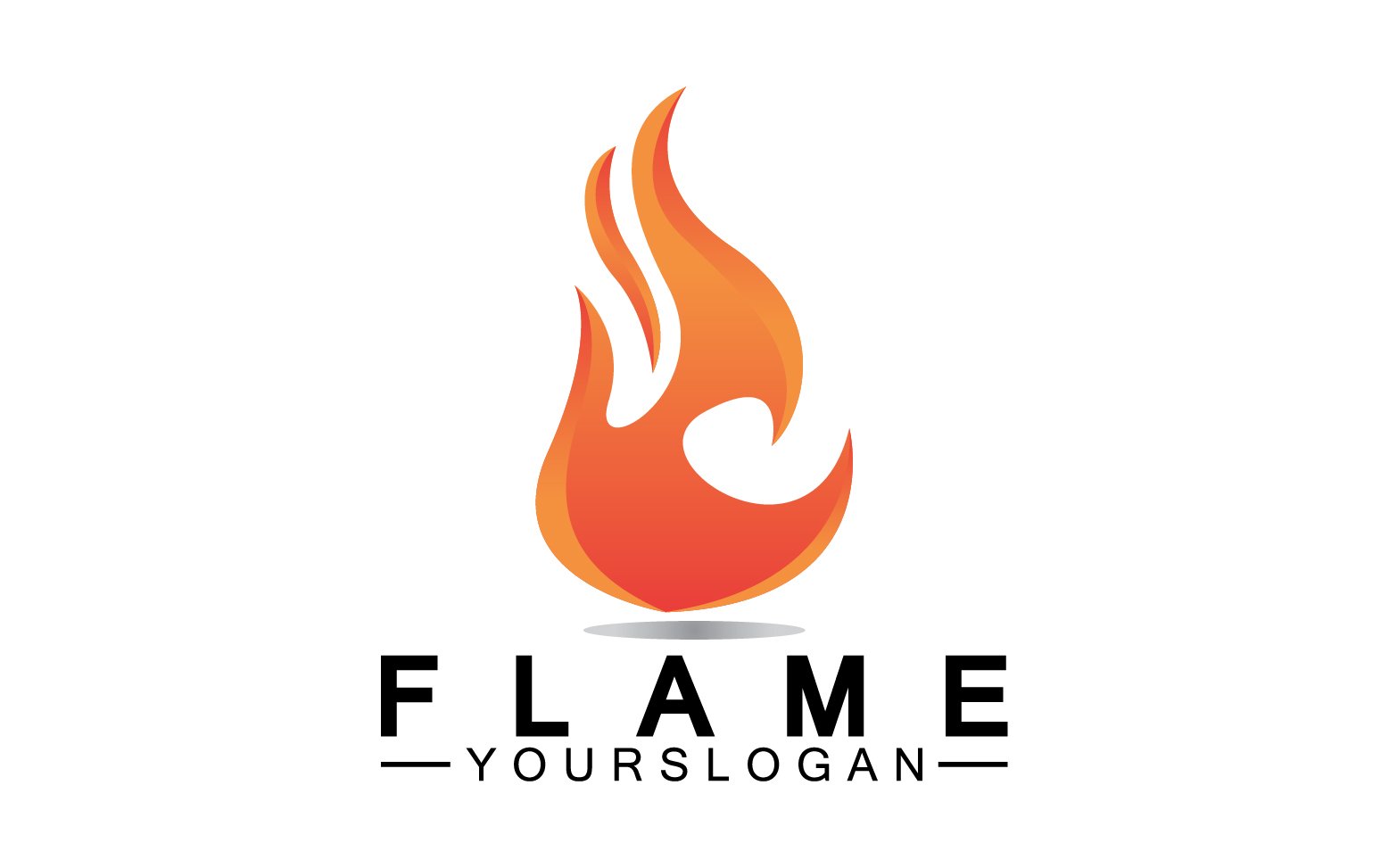Kit Graphique #354993 Flame Illustration Divers Modles Web - Logo template Preview