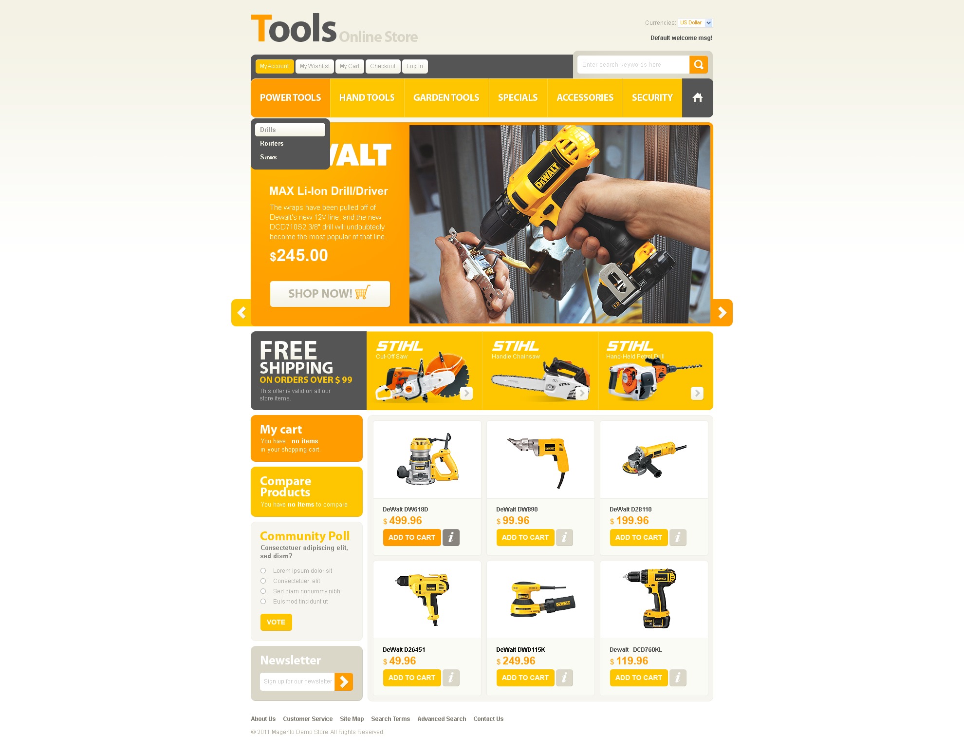 Alet & Edevat Magento #35542 - Ekran resmi