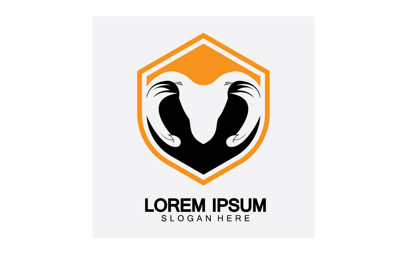 Template #355061 Animal Icon Webdesign Template - Logo template Preview
