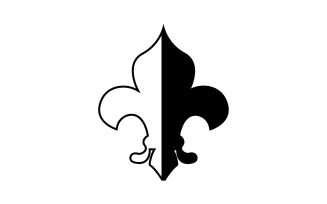 Spear icon symbol template logo v10