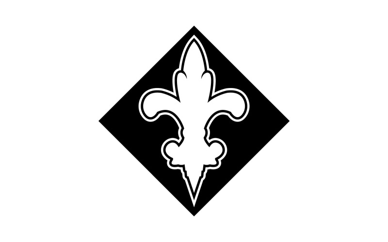 Spear icon symbol template logo v17 Logo Template