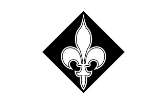 Spear icon symbol template logo v18