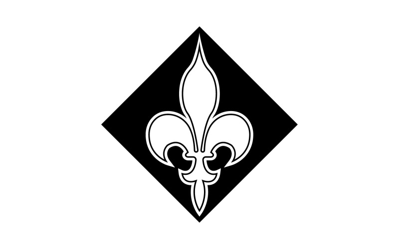 Spear icon symbol template logo v18 Logo Template