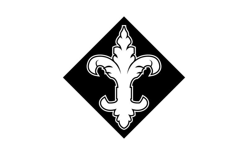 Spear icon symbol template logo v19 Logo Template