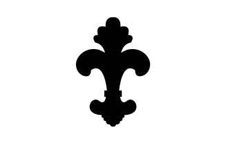 Spear icon symbol template logo v1