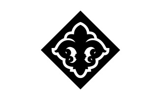 Spear icon symbol template logo v20