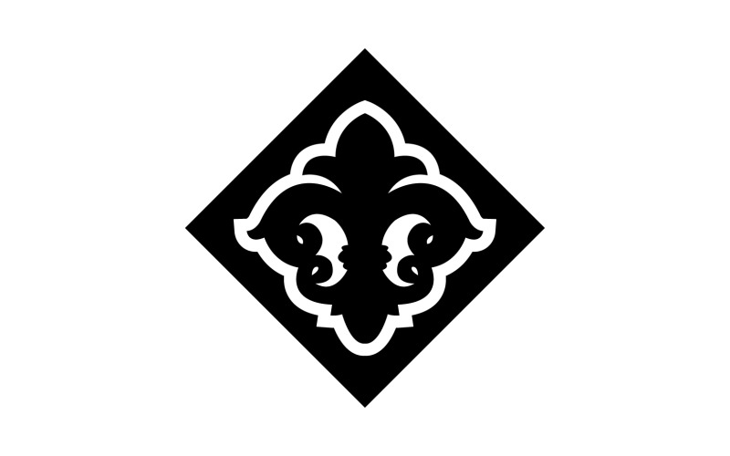 Spear icon symbol template logo v20 Logo Template