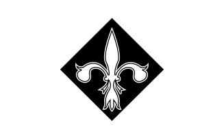 Spear icon symbol template logo v21