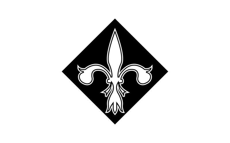 Spear icon symbol template logo v21 Logo Template