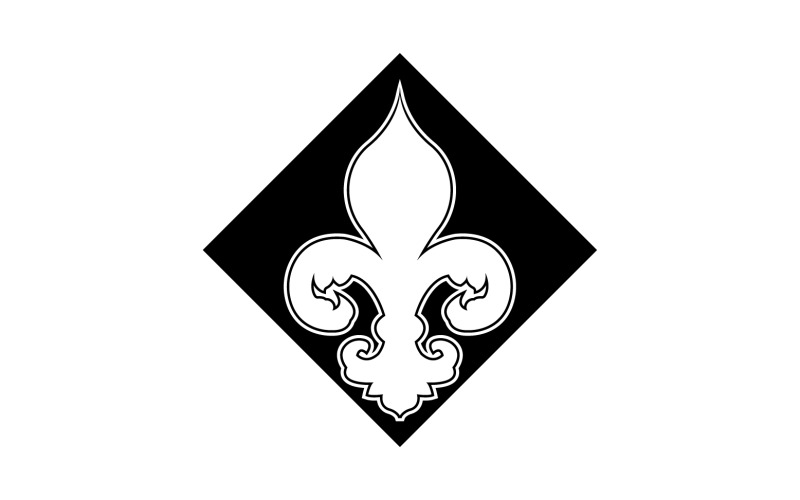 Spear icon symbol template logo v22 Logo Template